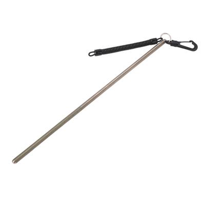 Scuba Diving Stick Titanium Alloy Plastic Lobster Tickle Stick Pointer Rod with Lanyard for
