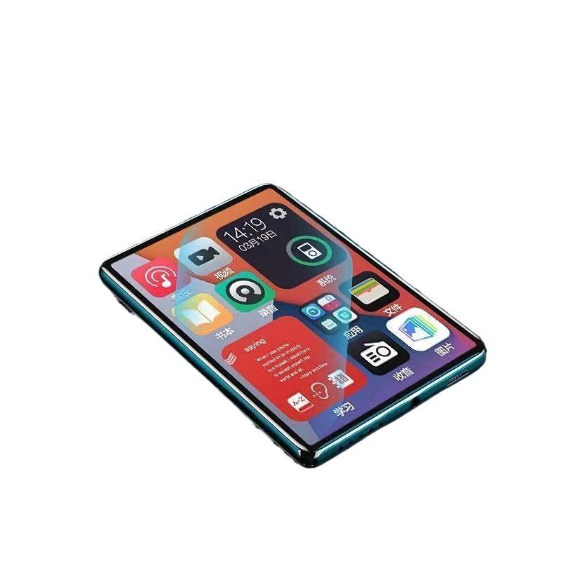 Tragbarer Touchscreen MP4/MP3 Bluetooth Player mit Englisch-Wörterbuch für Studenten