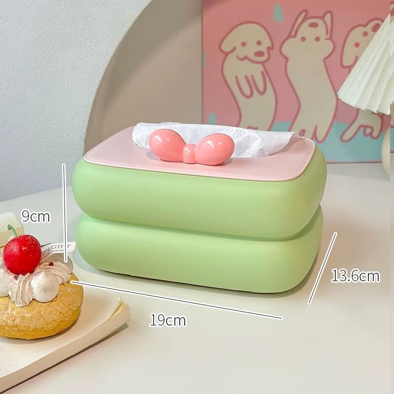 Dopamine-Inspired Creative Desktop Tissue Box