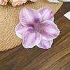 Elegant Floral 3D Hair Clip - Sweet Bangs Duckbill Accessory for Summer