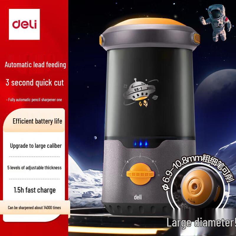 Deli Automatic Electric Pencil Sharpener