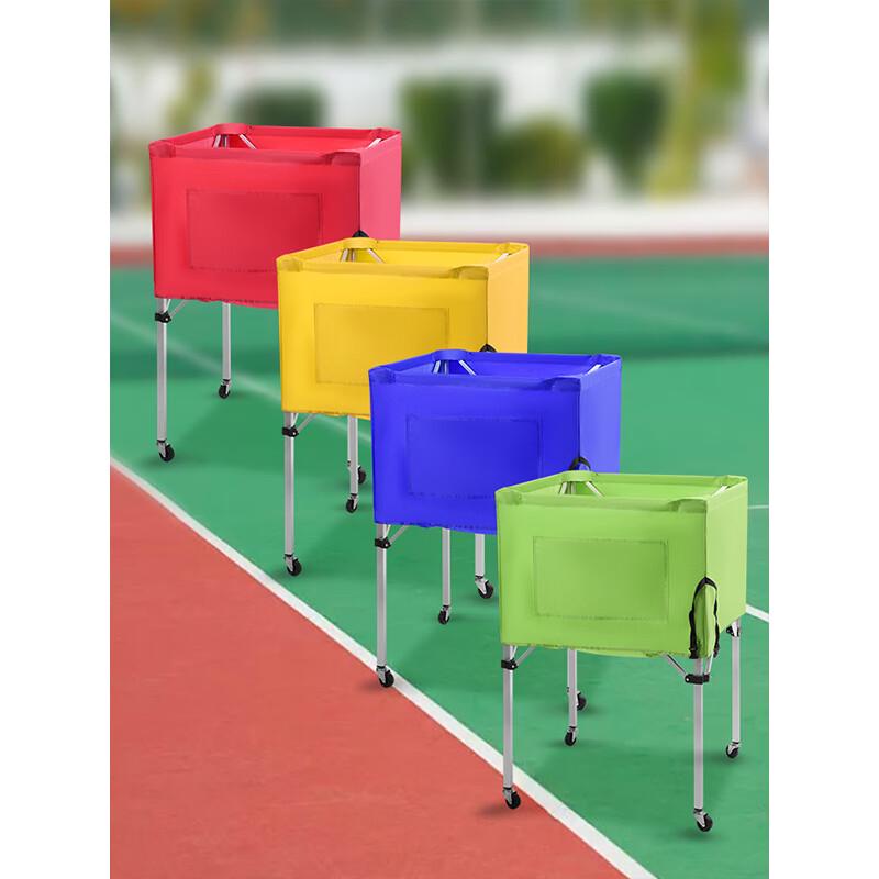 Jinwanfu Foldable Mobile Sports Ball Storage Cart