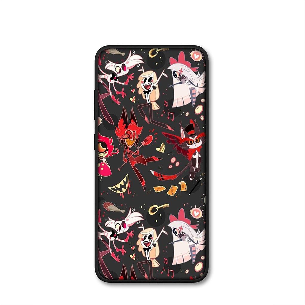 Angel Dust H-Hazbin Hotel Charlie für OPPO A17 A15 A16 A17K A16K A53 A54 A57 A78 A79 A58 A38 A98 A94 A92 A72 A52 A96 A74 Hülle