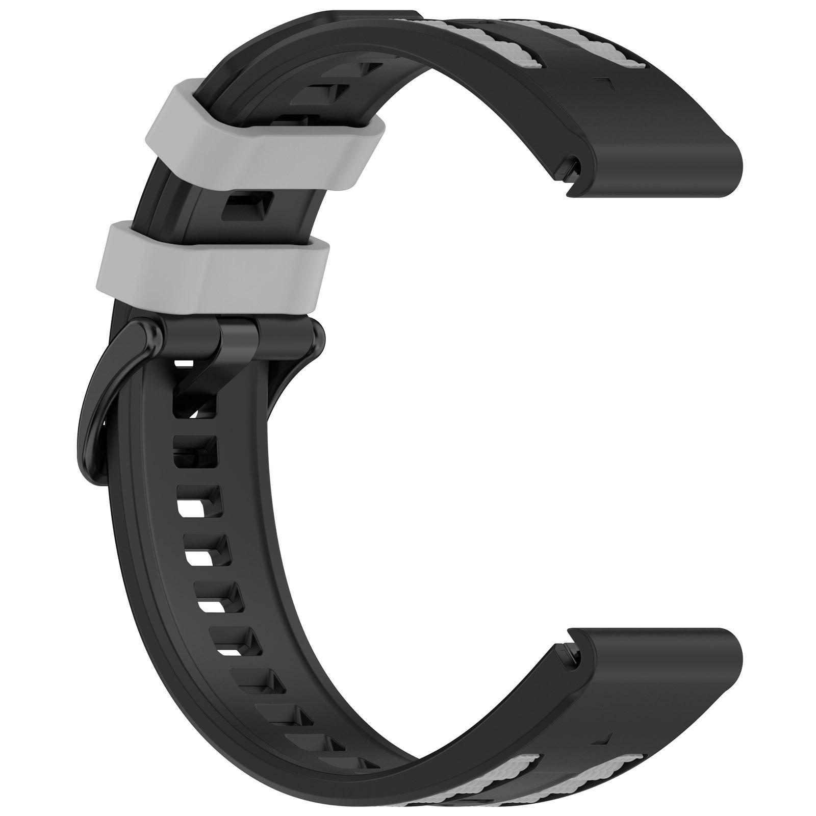 

22mm/26mm Silicone Watch Band for 970 965 955 945 935 745 Smartwatch Replacement Watch Belt Spare Watchband 26