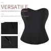 Seamless Zipper Waist Trainer Corset for Shaping & Support