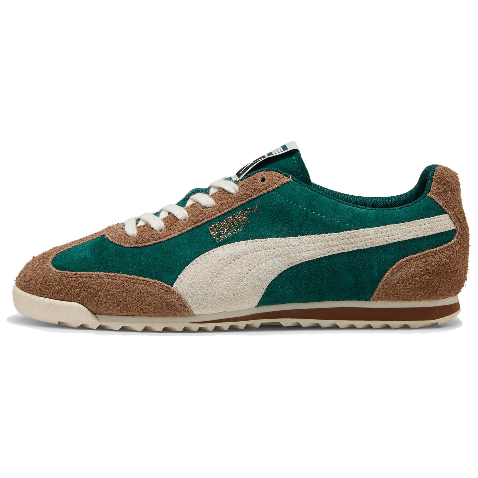 Puma Arizona Suede Soft Comfortable Low-Top Training Shoes Men sneaker Green 399664-01 38.5