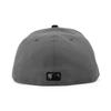 New Era 59FIFTY Boston Red Sox MLB 2T Fitted Cap in Gray and Black Team-Basic (5950) (7-1/2" (approx. 59.6cm)) [Used]