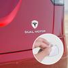 Autosticker 2025 Nieuwe Tesla 3D Metalen Schild Styling Autostickers Auto Carrosserie Kofferbak Decoratieve Stickers Voor Tesla Roadster Model 3 Mode