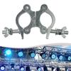 Lighting Fixture Clamp Aluminum Alloy Clamp Enhanced Stability Lightweight Construction Aluminum Stage Clamp For Lighting