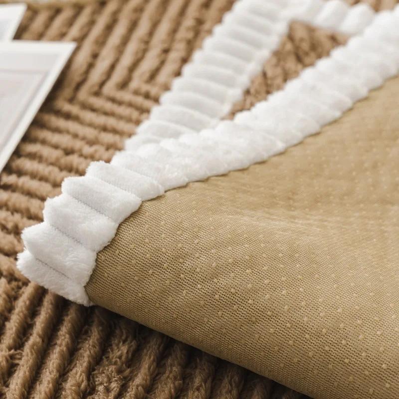 New Non-slip Sofa Cover Full Cover Sofa Cushion Plush Sofa Towel