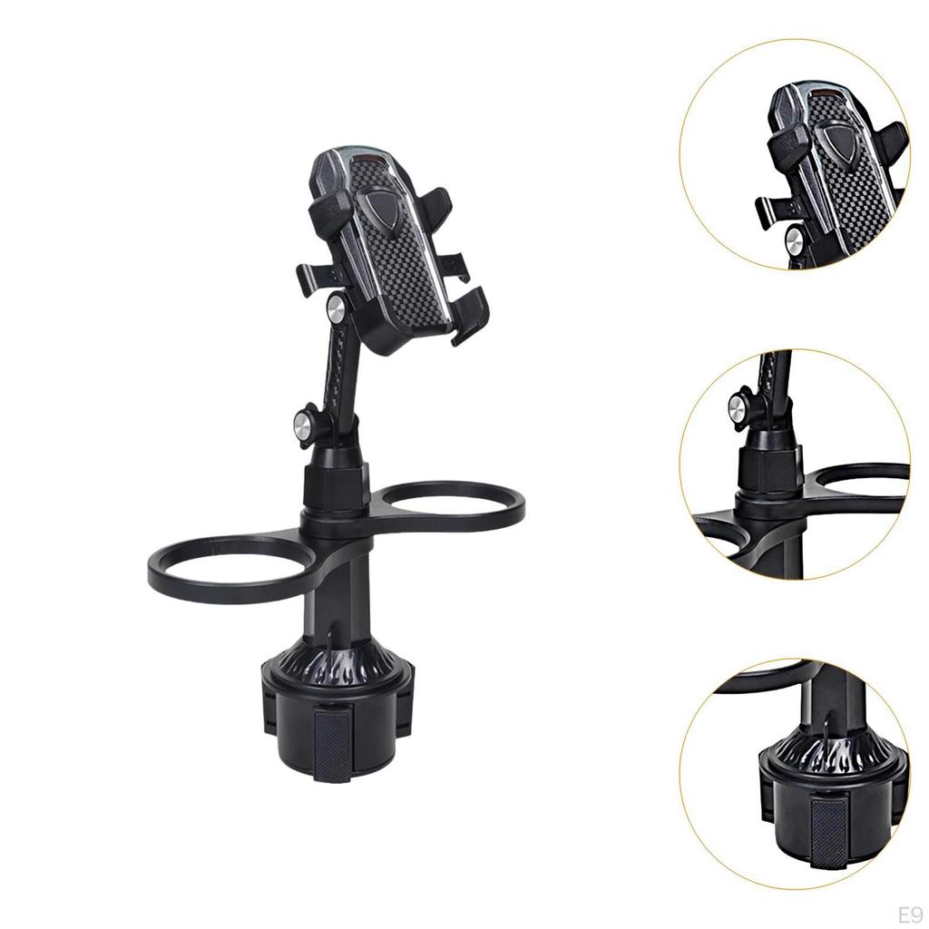 Car Cup Holder Drink Pocket Interior Parts Organizer Storage for Automotive