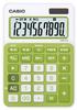 Casio Colorful Calculator, Mini Just Type, 10 Digits, MW-C11A-GN-N, Citrus Green