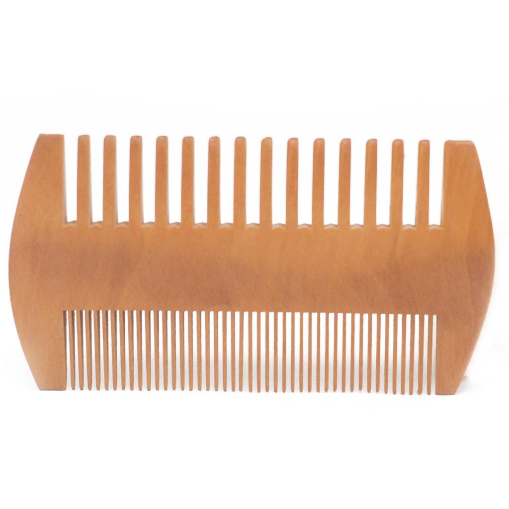 Beard Comb Double-Sided Wooden