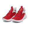 Curry Brand Curry Flow 9 Team White Red Men Sneakers 3025631-100