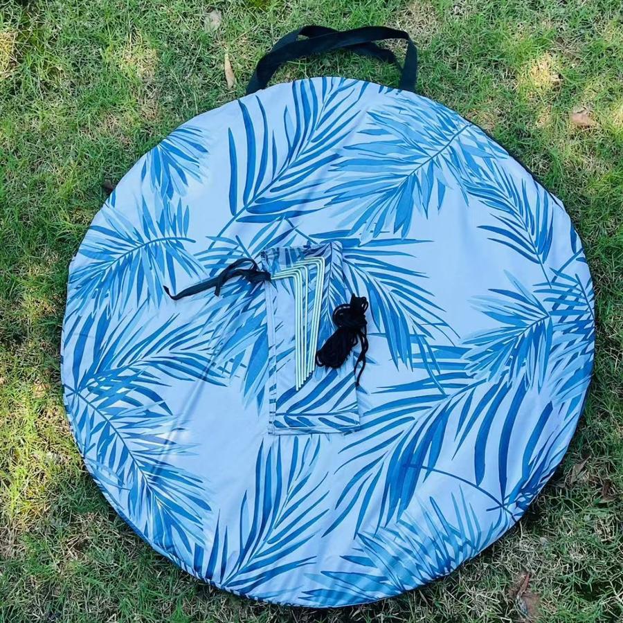 Beach Tent Outdoor Waterproof Windproof Sunshade Canopy Automatic Quick Setup Camping Picnic Shade