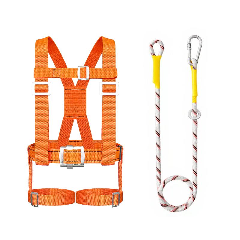 

Five-point High Altitude Work Safety Belt Adjustable Safety Vests Outdoor Safety Harness Outdoor Rock Climbing Protect Equipment