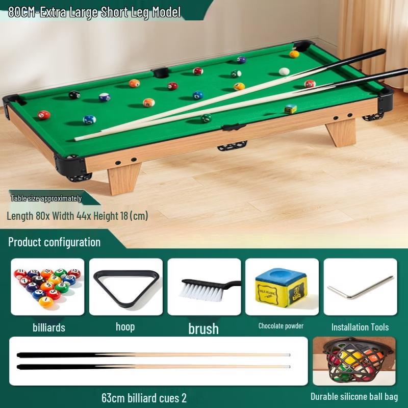 Mussels Mini Indoor Desktop Pool Table