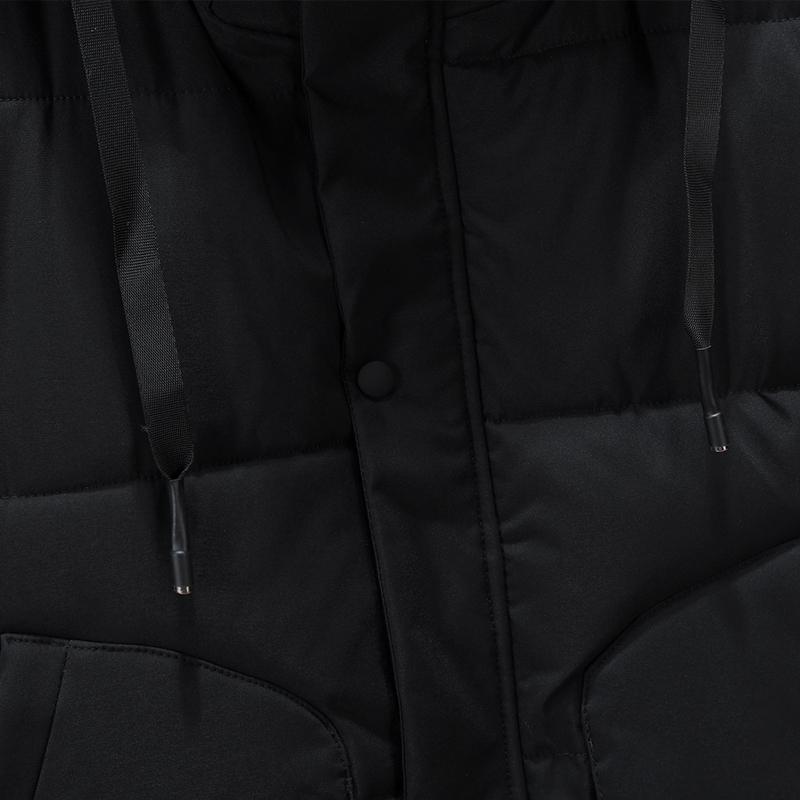 Plus Size L-7XL Winter Sleeveless Jacket for Men Outerwears Casual Loose Warm Vest Hooded