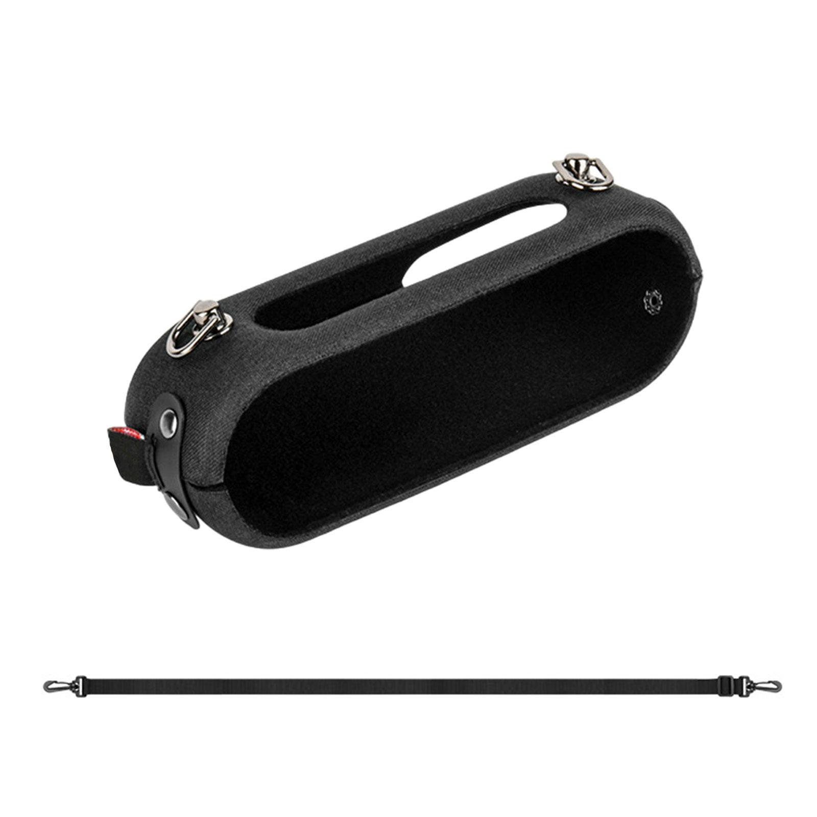 

Жесткий чехол для портативной акустической системы Tribit XSound Go Secure Travel с бархатной подкладкой и наружной отделкой из ткани Оксфорд