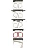 Dongfeng Fengshen AX7 Front Panel Air Outlet Stainless Steel Trim Sticker