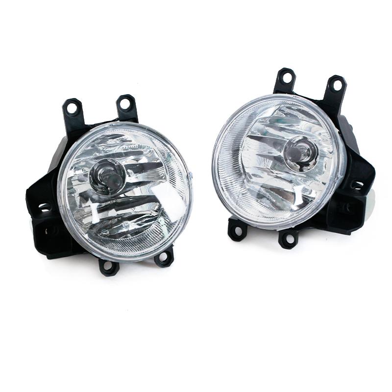 For Toyota Hilux Revo Rocco 2018 2019 Car Front Bumper Fog Light Daytime Running Drive Lamp Foglamp Foglight