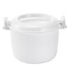 Microwave Oven Rice Cooker Multifunctional Food Steamer Pot Bento Lunch Box