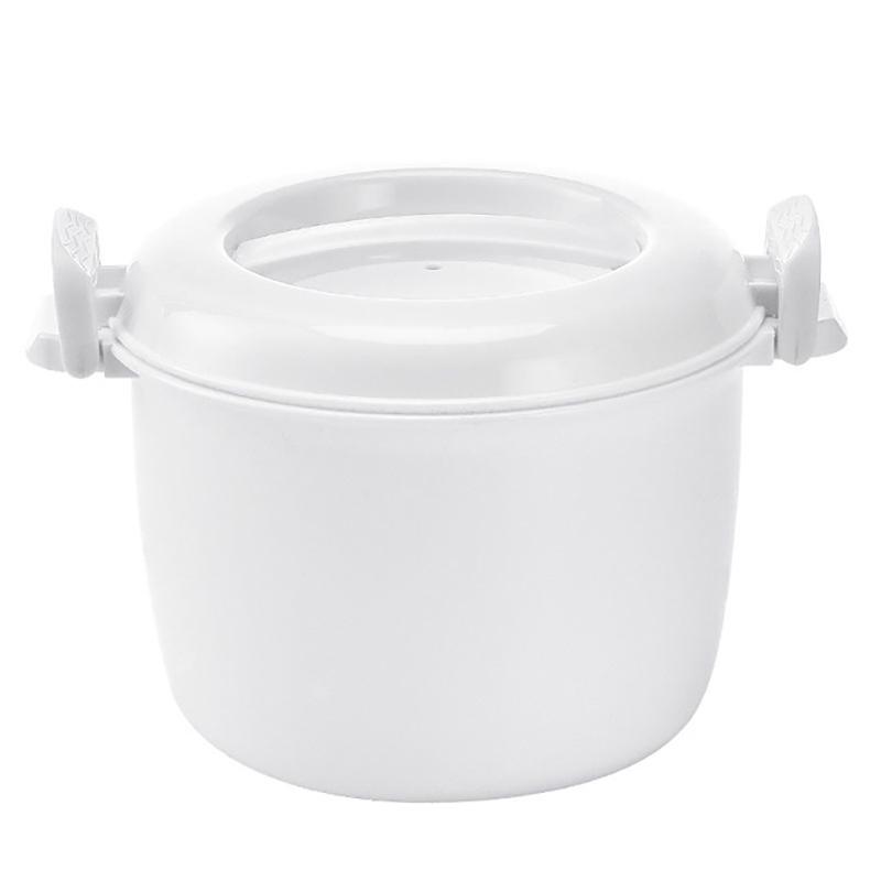 Microwave Oven Rice Cooker Multifunctional Food Steamer Pot Bento Lunch Box