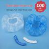 Thickened Waterproof Disposable Shower Cap for Dyeing, Bathing, and Salon Use