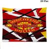 Manchester United F Custom Name Wall Tapestry Aesthetic Wall Hanging Printed Fabric Blanket Decorative Tapestries for Bedroom Living Room Home Decor