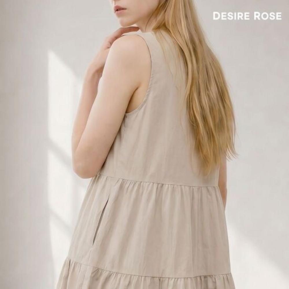 DeSire RoSe Women S SleeveleSS A Line Mini dreSS