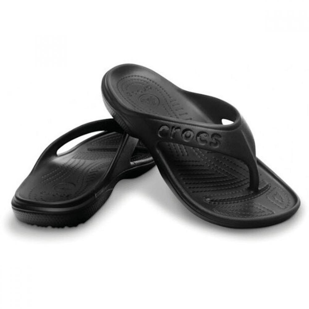 

Crocs Slipper Sandals Tqj 11999 001 Baya Flip Blk 300