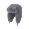 Adjustable Winter Earmuffs Hat with Plush Exterior Providing Superior Warmth Fit Most Adults Head Circumference