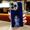 Hit Me Hard and Soft B-BillieS Soft Phone Case For iPhone 15 16 17 Air 14 Pro Max 16E Plus 13 12 Mini Plating Anti-Fall Fundas
