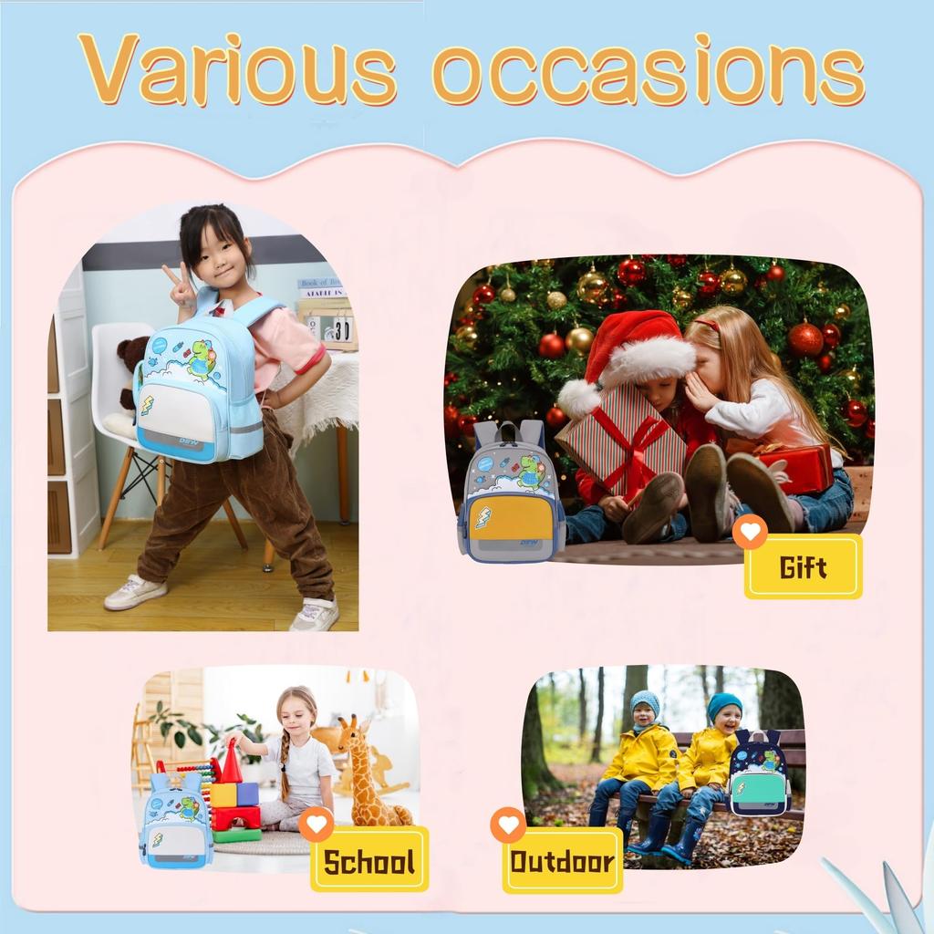 Bansusu Kids Perfect for and School Lightweight and a great gift for Cute for boys and Backpack, Kindergarten, Preschool, Entrance. Children's Day.