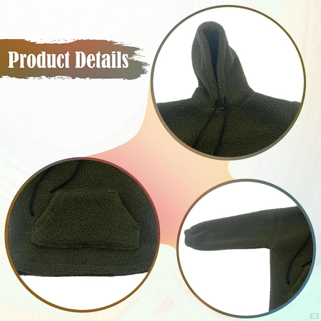 1/6 Male Figure Clothes Doll Clothing Long Sleeve Hoodie,for 12 Inch Action Figures