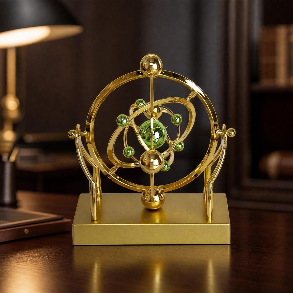 Kinetic Desktop Decorative Pendulum Modern for Office Desk
