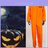 Unisex Polyester Gefangenenkostüm für Halloween Cosplay und Tanzpartys