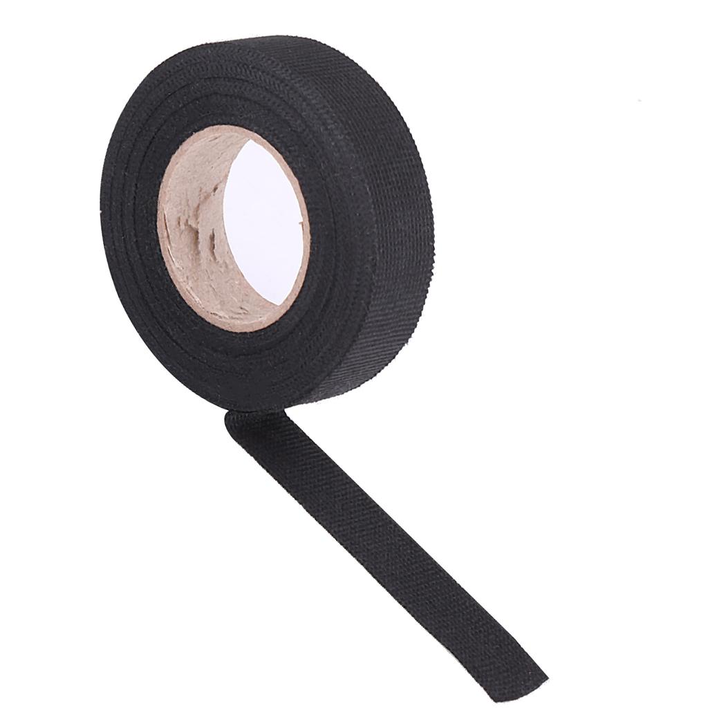 MultiPurpose Car Self Adhesive Anti Squeak Rattle Felt Automotive Wiring Harness Tape 19mm x15m
