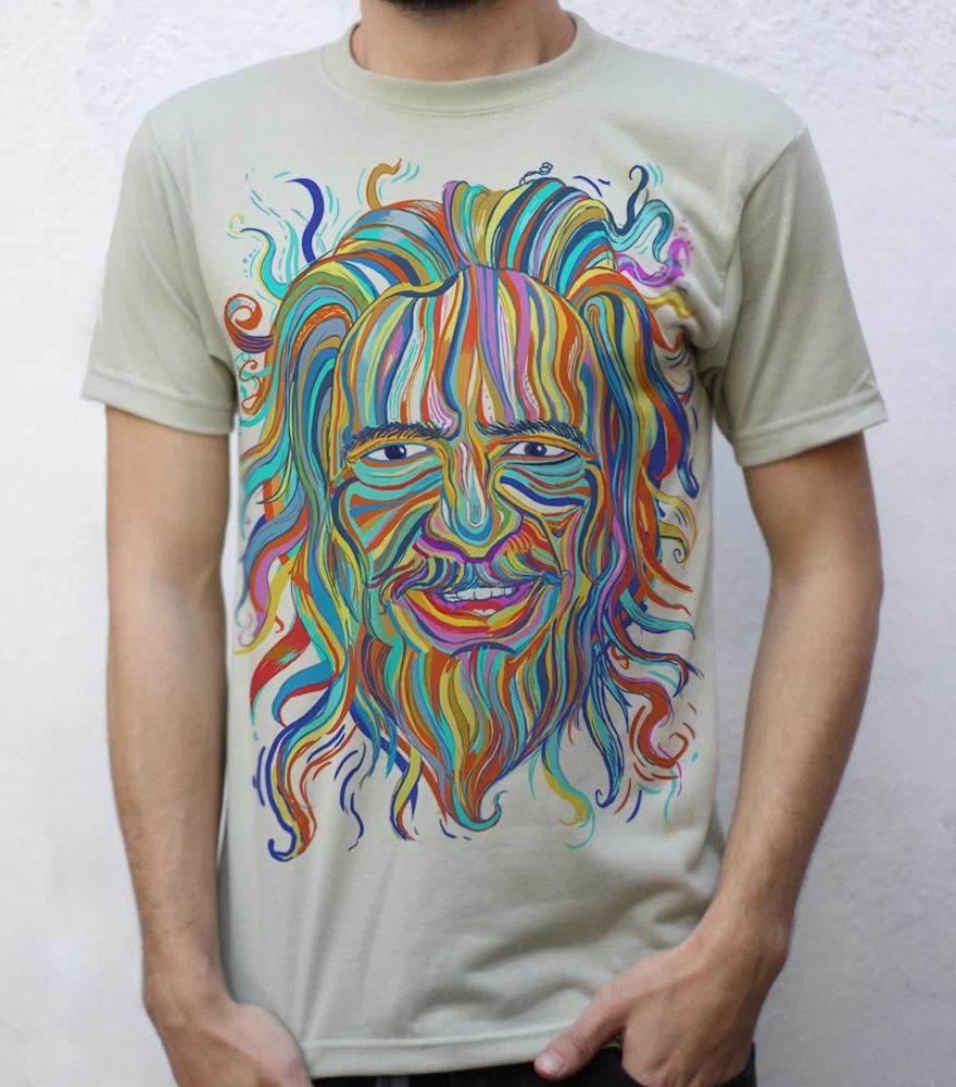 Alan Watts T Shirt Artwork S