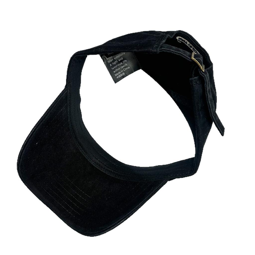 Embroidery letter fun baseball cap men's and women's sunshade retro high quality casual versatile cap