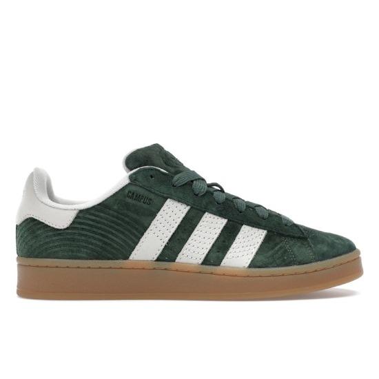 Adidas Campus 00s Green Oxide Off White Gum Unisex Sneakers IF4337
