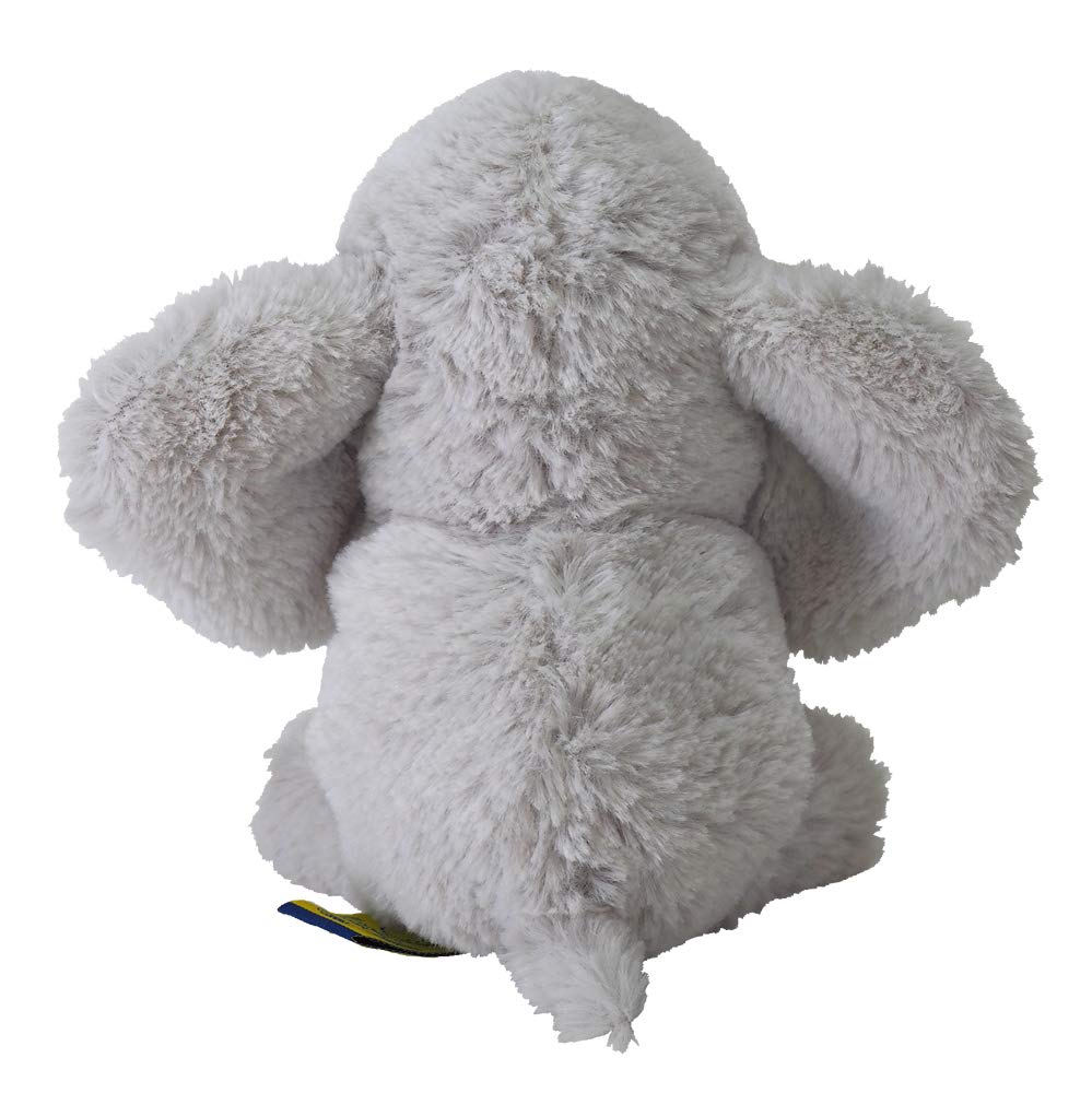 SunLemon Fluffy's Elephant, Small, 17 x 14 x 19 cm, Plush Animal, P-6002