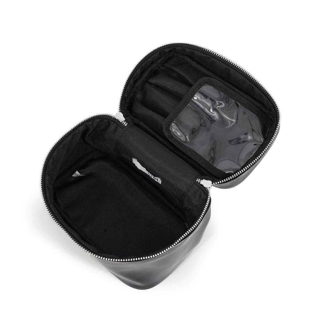 GYDA Vanity Pouch Rhinestone Logo Black FREE [Jada] GY-P293 GY-P293