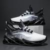 Blade Men's Shoes Breathable Thin Mesh Running Non Slip Soft Bottom Large Hollow Sports Leisure