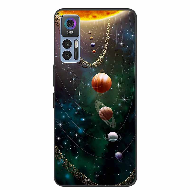 For TCL 30 Plus Case Luxury Soft Silicone Back Cover Phone Case for TCL 30 SE Coque TCL 30 5G for TCL 30+ Protector T676J Fundas