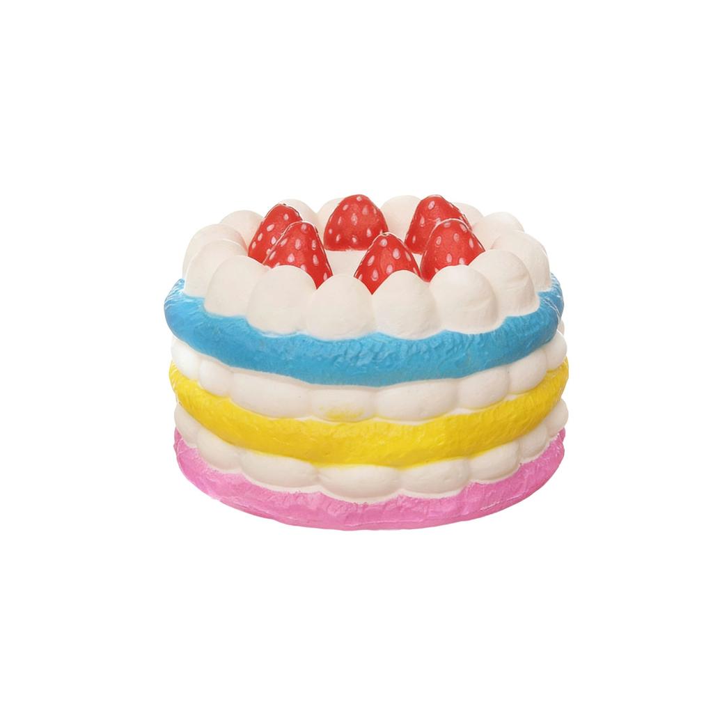 Strawberry Cake Slow Rising Scented Decompression Toy