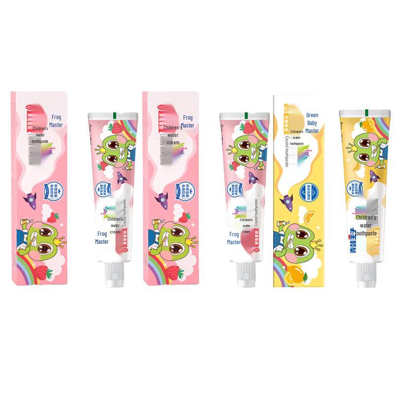 

Frog Prince Kids Fluoride-Free Toothpaste 3-Pack