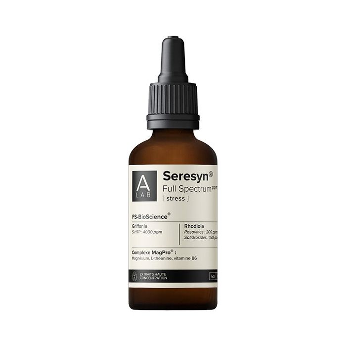 A-lab Seresyn® Full Spectrum - Stress & détente - 50ml