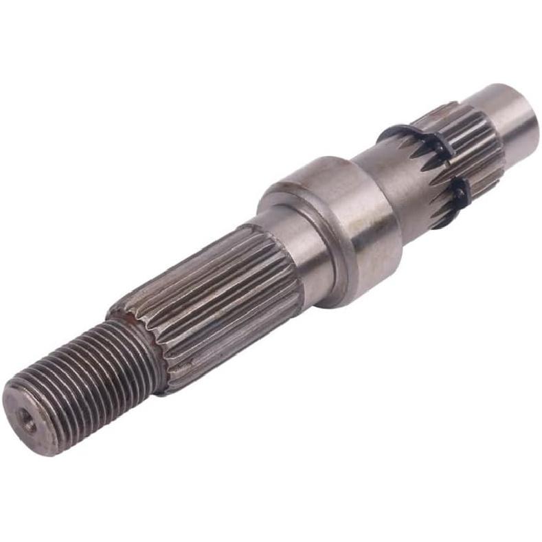 GY6 49cc 50cc 126mm Gearbox Output Final Drive Shaft for 139QMB 139QMA Rear Drum Brake 4-Stroke Scooter Moped ATV Go-Kart Parts