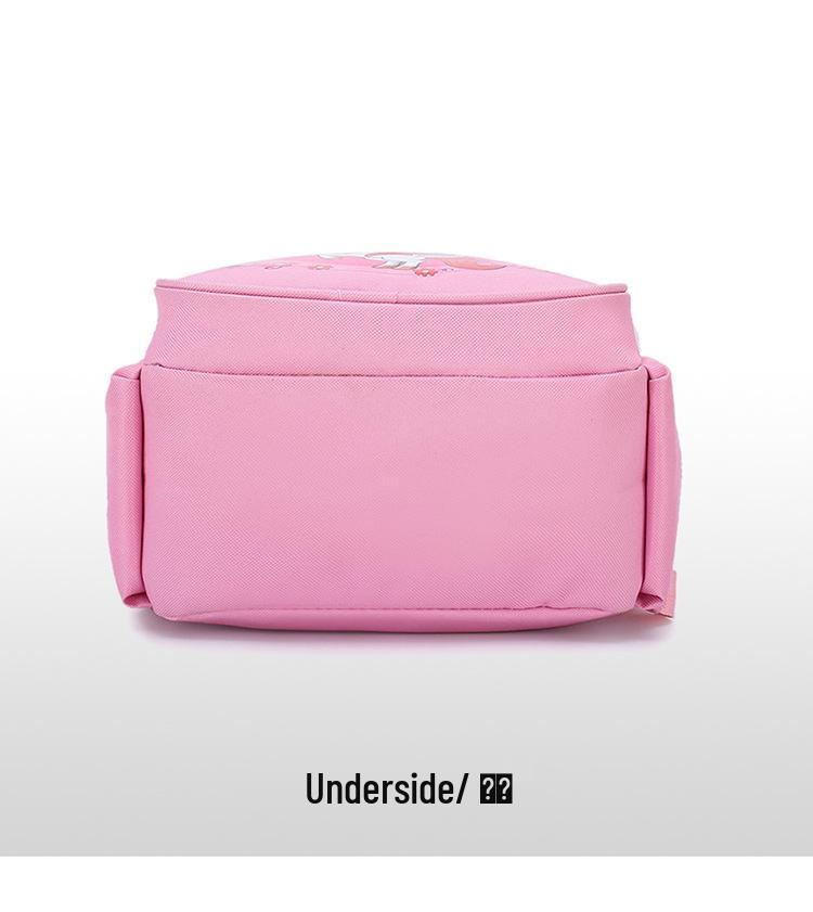 Kids' Cartoon Print Lightweight Backpack with Spine Protection - Ideal for Kindergarten To Elementary School